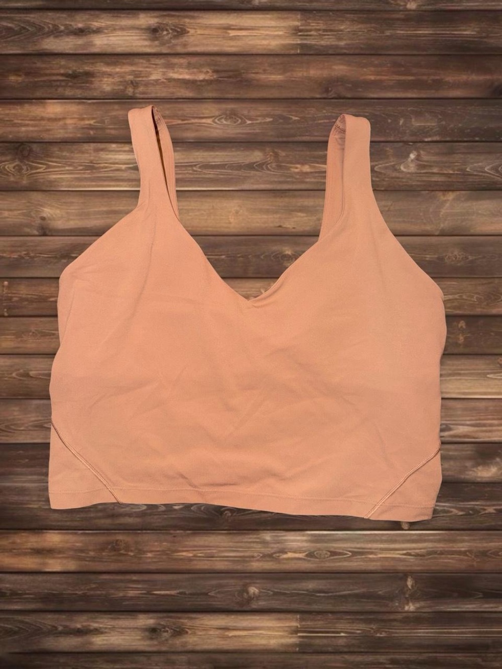 Lululemon Dusty Clay Align Tank/Bra